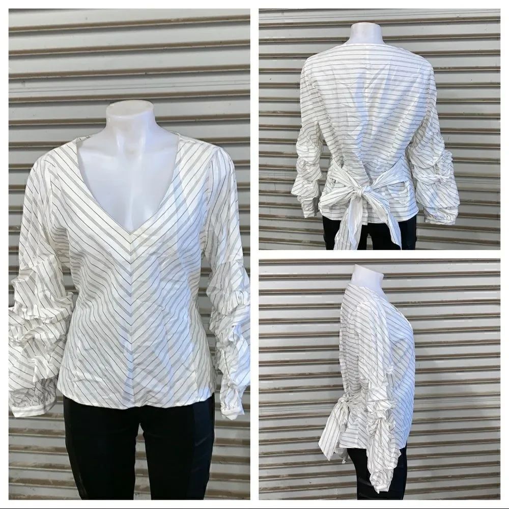 Jane & Delancey cotton, spandex blend top cute